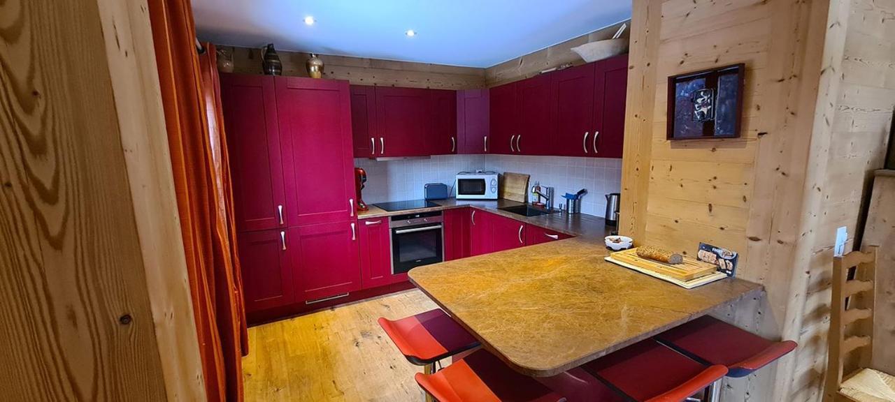 Chalet Brimborion 샘페리 외부 사진