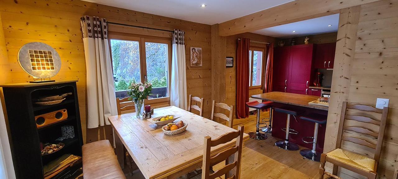 Chalet Brimborion 샘페리 외부 사진