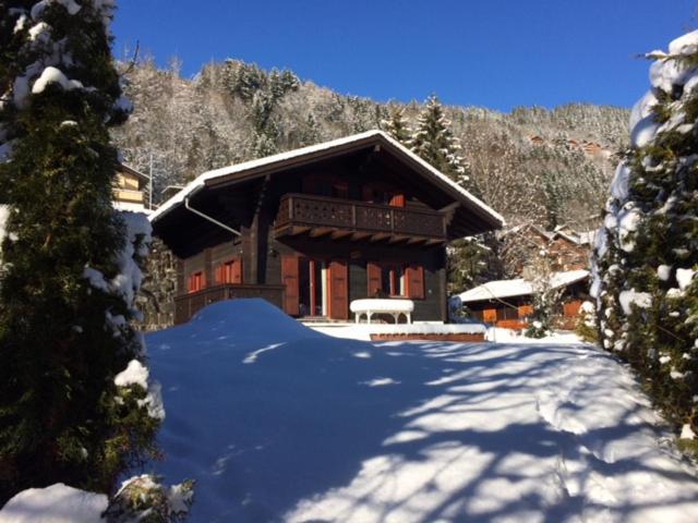 Chalet Brimborion 샘페리 외부 사진