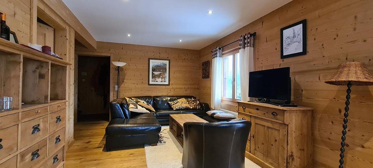 Chalet Brimborion 샘페리 외부 사진